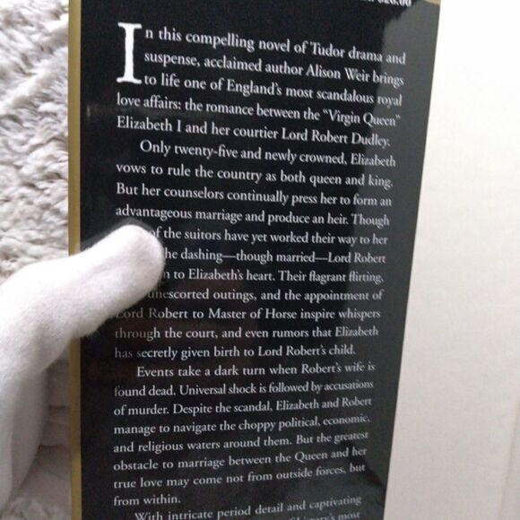 Book. The Marriage Game a novel of Queen Elizabeth l , by Alison Weir - Picture 2 of 8